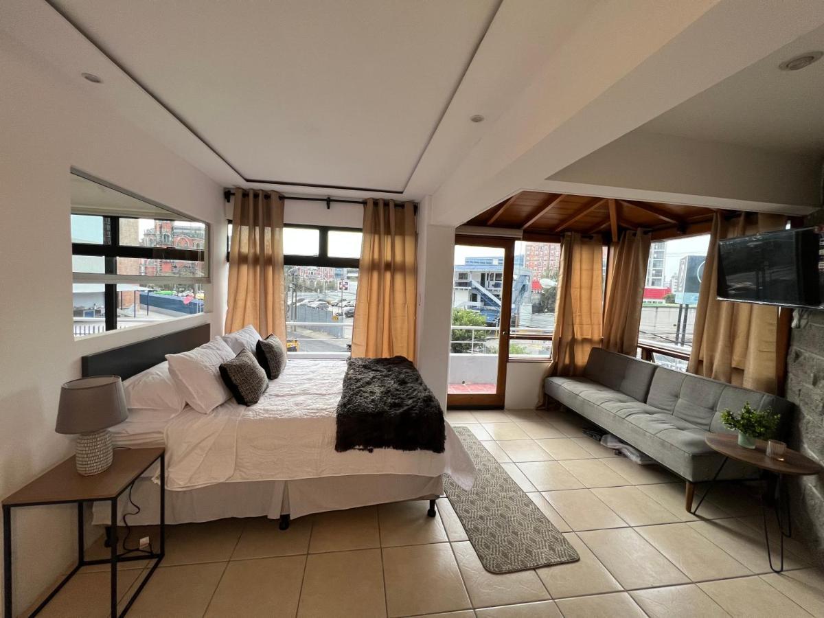 Citadin Hotel Ciudad Guatemala Eksteriør billede
