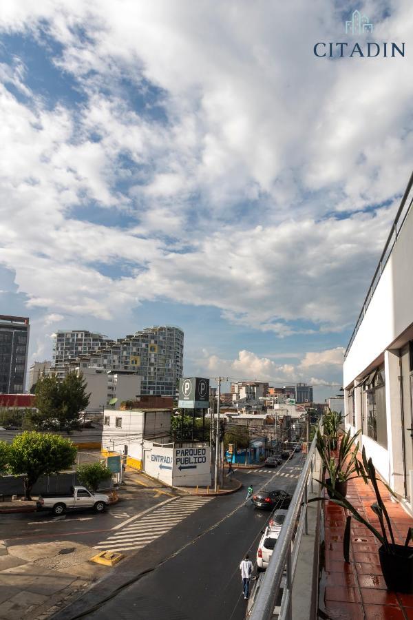Citadin Hotel Ciudad Guatemala Eksteriør billede